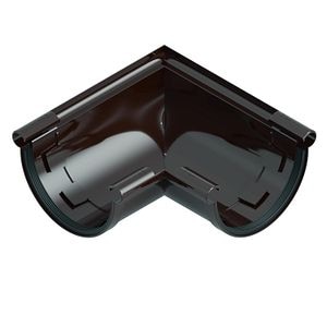 Coltar universal PVC maro d120mm