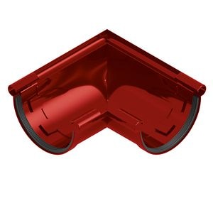 Coltar universal PVC rosu d120mm