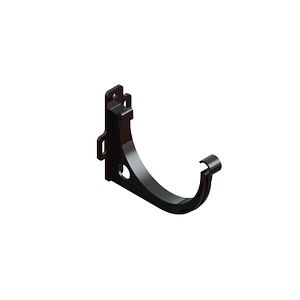 Carlig jgheab PVC maro d120mm