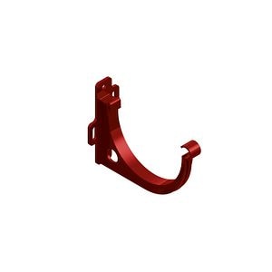 Carlig jgheab PVC rosu d120mm