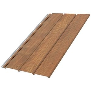 Lambriu drept SMART, PVC, 300 x 34 cm, auriu