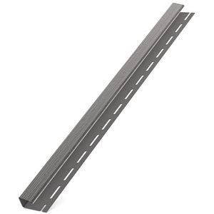 Profil PVC / Sageac SMART, 300 x 4.6 cm, grafit (RAL 7021)