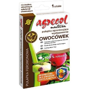 Capcana cu feromoni pentru fluturi si viermi AGRECOL, 1 buc