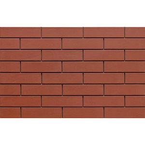 Placa pentru fatada, maro, 245 x 65 x 6.5 mm