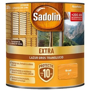 Lazura pentru lemn, brad, 0.75 l • Sadolin