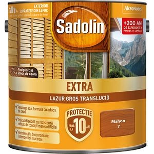 Lazura pentru lemn, mahon, 2.5 l • Sadolin