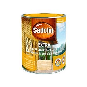 Lazura pentru lemn, stejar rustic, 0.75 l • Sadolin