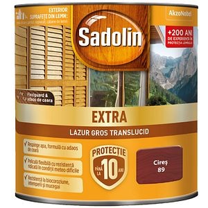 Lazura pentru lemn, cires, 0.75 l • Sadolin