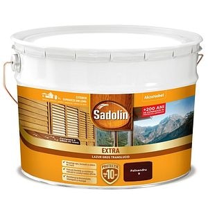 Lazura pentru lemn, palisandru, 10 l • Sadolin