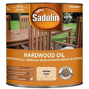 Ulei de in pentru lemn, incolor, 0.75 l • Sadolin
