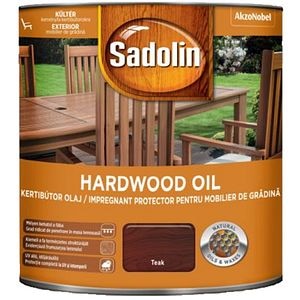 Ulei de in pentru mobilier de gradina, teak, 0.75 l • Sadolin