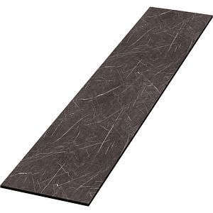 Blat bucatarie compact GoodHome Marmor, 1.2 x 62 x 300 cm, gri inchis