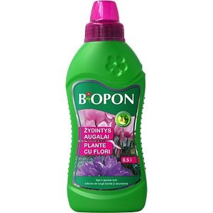 Ingrasamant pentru plante cu flori, 0.5 L  Biopon