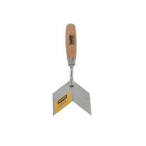 Mistrie inox, maner lemn, 8 x 6 x 6 cm