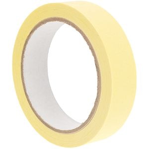 Banda adeziva mascare SCLEY 545, 25mm x 33m, galben