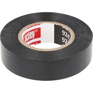 Banda izolatoare SCLEY 924, PVC, 20 m, negru