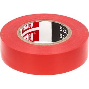 Banda izolatoare SCLEY 924, PVC, 20 m, rosu