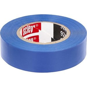 Banda izolatoare SCLEY 924, PVC, 20 m, albastru