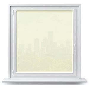 Rulou zi/noapte, 96.5 x 140 cm, poliester, crem