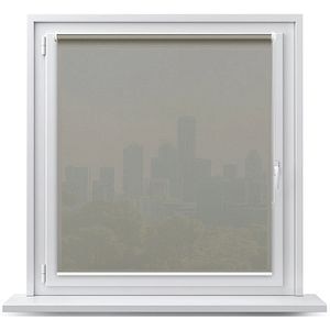 Rulou zi/noapte, 96.5 x 140 cm, poliester, gri