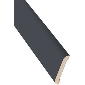 Pervaz usa CLASSEN, reversibil, MDF, gri antracit