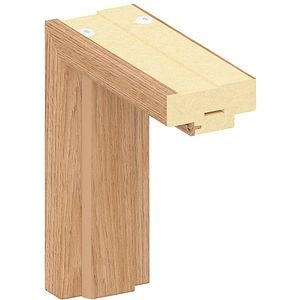 Toc usa CLASSEN, dreapta, MDF, stejar tocantis