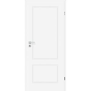 Usa interior CLASSEN Beta Model 1, fara geam, stanga, MDF, 80 x 204 cm, alb