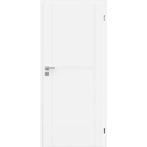 Usa interior CLASSEN Belmo Model 1, fara geam, stanga, MDF, 60 x 204 cm, alb