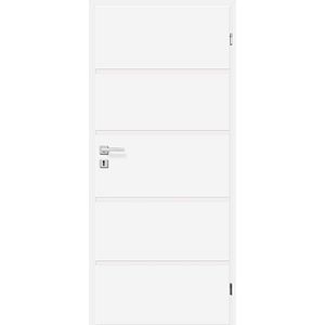 Usa interior CLASSEN Savona Model 1, fara geam, dreapta, MDF, 60 x 204 cm, alb