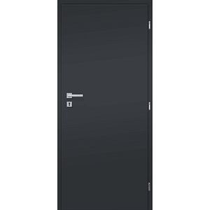 Usa interior CLASSEN Revo Model 1, fara geam, dreapta, MDF, 80 x 204 cm, gri antracit