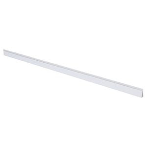 Profil terminatie lambriu, PVC, 300 cm • Vilo