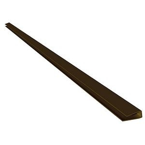 Profil terminatie lambriu, PVC, 300 x 1.2 cm• Vilo