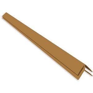 Profil colt universal stejar, 300 x 1.2 cm • Vilo