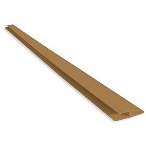 Profil imbinare Lambriu PVC 013 stejar 3m  Vilo