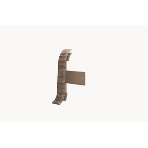 Set terminatii parchet 553, PVC, Stejar argintiu, 55 x 22 mm • VOX