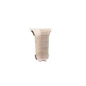 Colt interior plinta 592, PVC, Stejar Tundra, 55 x 22 mm • VOX