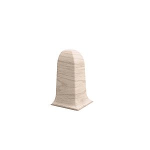 Colt exterior plinta 592, PVC, Stejar Tundra, 55 x 22 mm •VOX