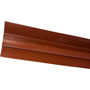 Profil colt interior pentru lambriu, PVC, 2.7 m, 5 bucati, mahon