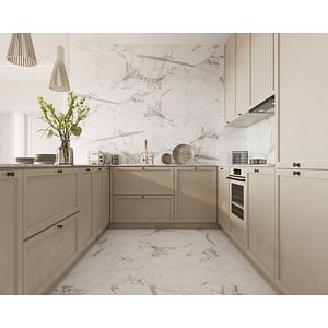 Parchet SPC VILO Calacatta Snow, AC5/33, 5.5 mm, 1.44 mp/cutie