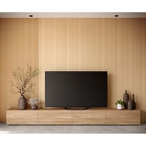 Panou decorativ Harmony Wood XL, MPC, 60 x 265 cm, stejar
