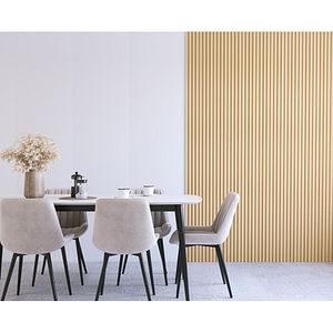 Panou riflaj Harmony Wood M, MPC, 16 x 265.3 cm, stejar