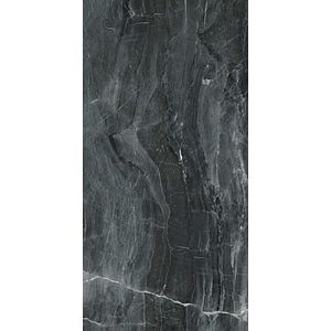 Panou decorativ Dark Stone Vilo, SPC, 60 x 120 cm, gri inchis