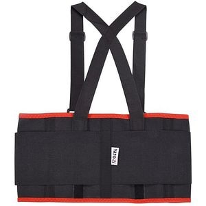 Centura elastica cu bretele YATO, L, negru