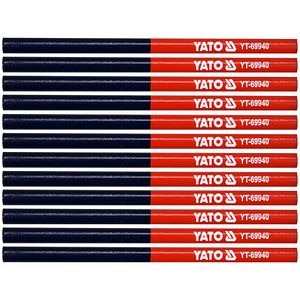 Creioane tamplarie YATO YT-69940, cap dublu, 18mm, 12buc