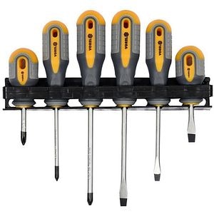 Set 6 surubelnite Vorel, crom-vanadiu