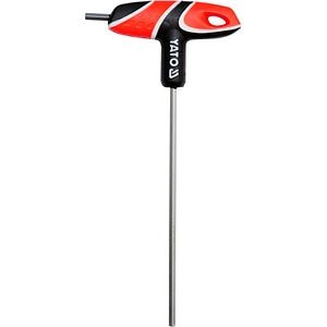 Cheie imbus cu maner YATO YT-05577, 6mm, HEX, negru