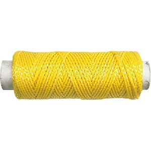 Sofara uz general VOREL, 40 m, polipropilena, galben