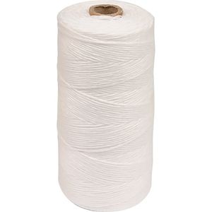 Sofara uz general VOREL, 2.5 mm x 200 m, polipropilena, alb