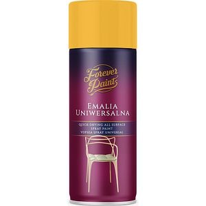Spray vopsea email universala Forever Paints, galben lucios (RAL 1023), 400 ml