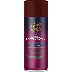 Spray grund Forever Paints, rosu oxid mat, 400 ml